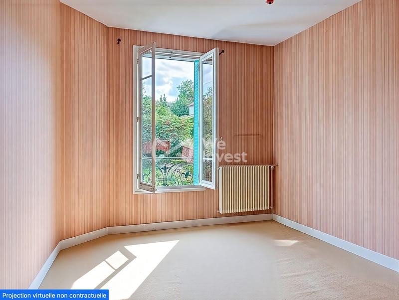 Maison - 101 m² - 6 pièces