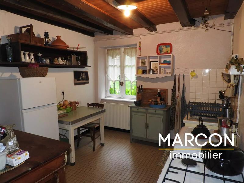 Maison - 97 m² - 5 pièces
