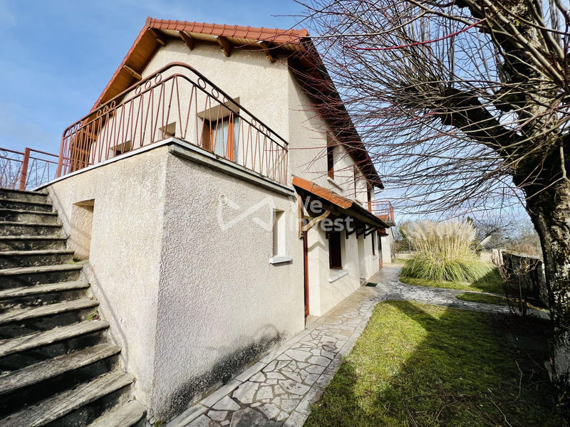 Maison ancienne - 189 m² - 7 pièces