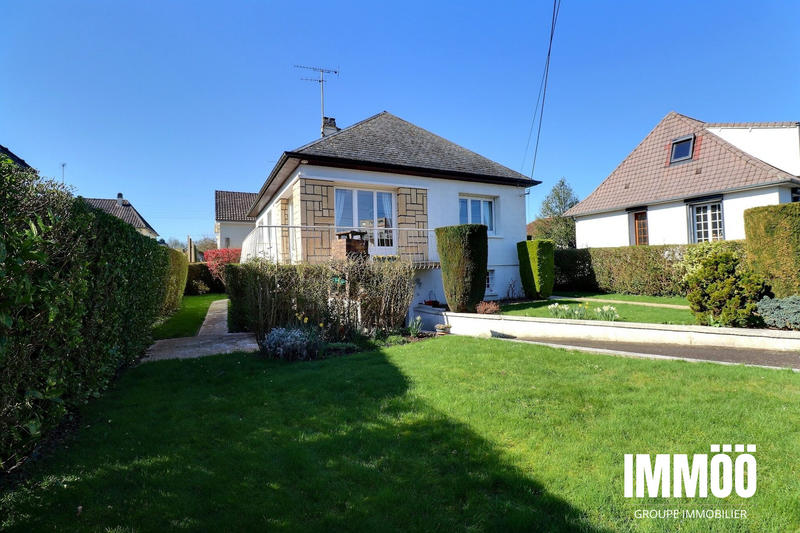 Maison - 105 m² - 4 pièces