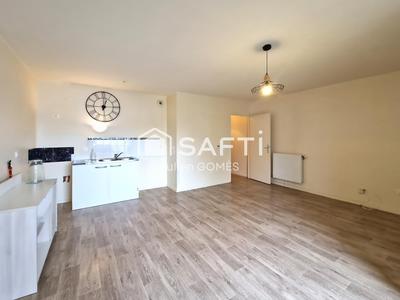 Appartement - 64 m² - 3 pièces