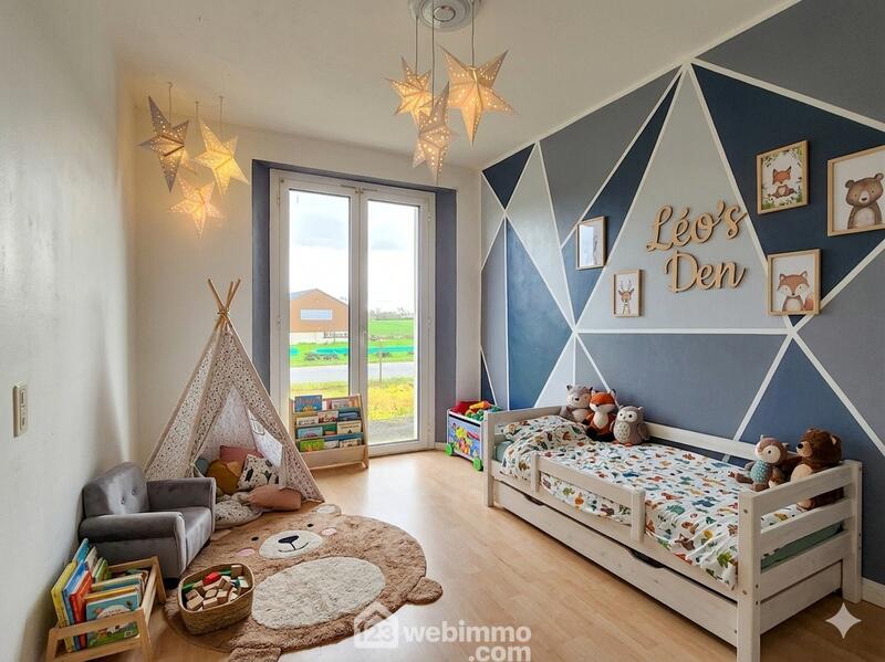 Maison - 116 m² - 6 pièces