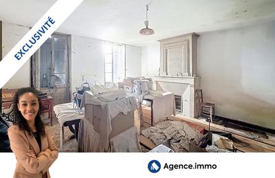 Maison ancienne - 100 m² - 5 pièces