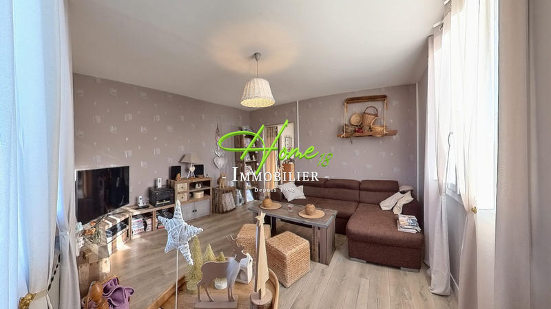 Maison ancienne - 120 m² - 5 pièces