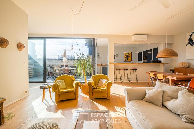 Loft - 170 m² - 5 pièces