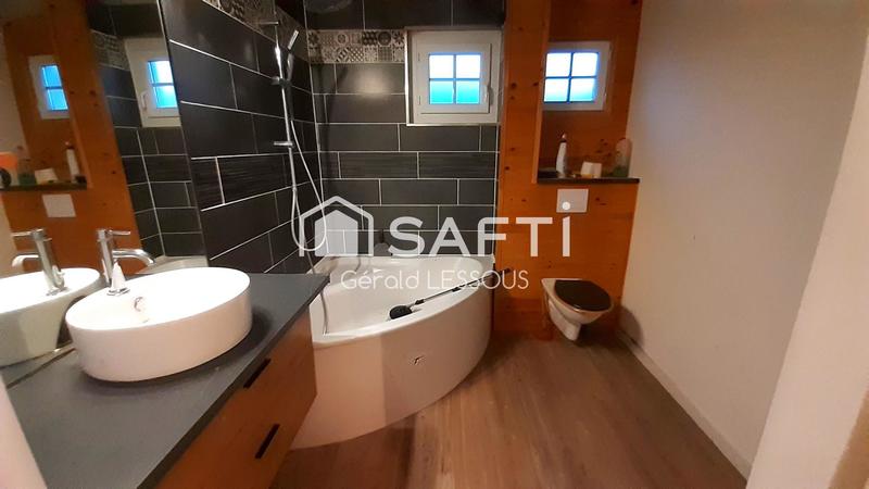 Maison - 91 m² - 4 pièces