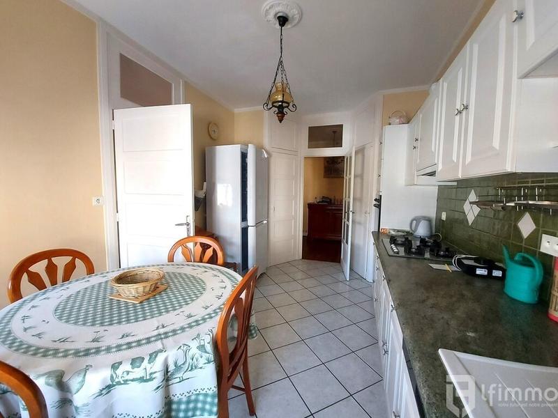 Maison - 128 m² - 5 pièces