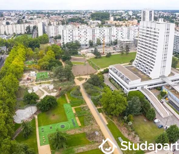 Chambre - 29 m² - 1 pièce