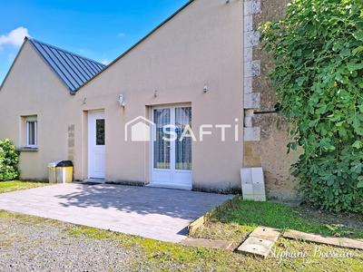 Maison - 62 m² - 3 pièces