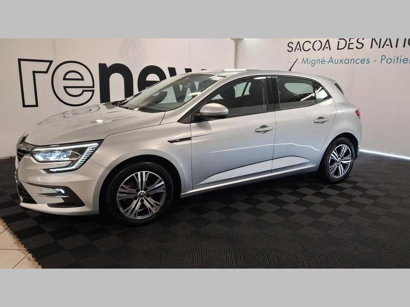 Renault Mégane IV Berline Blue dCi 115 Evolution