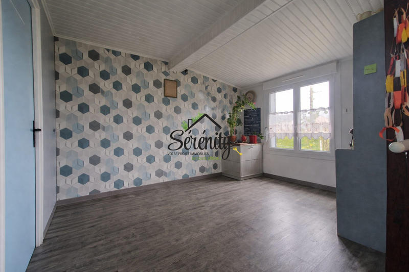 Maison - 97 m² - 5 pièces