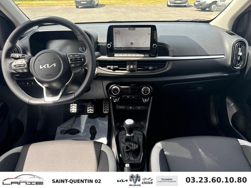 Kia Picanto 1.2 DPi 79 ch Bvm5 Gt-line