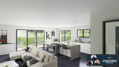 Maison - 90 m² - 5 pièces