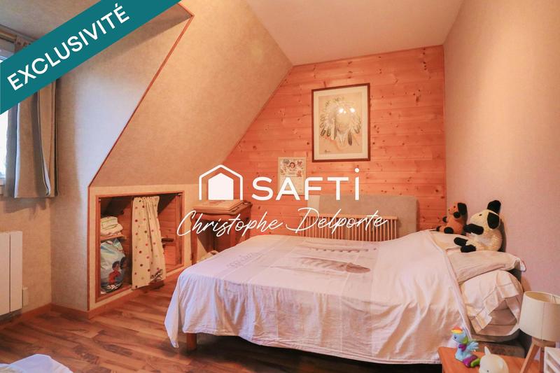 Maison - 134 m² - 6 pièces