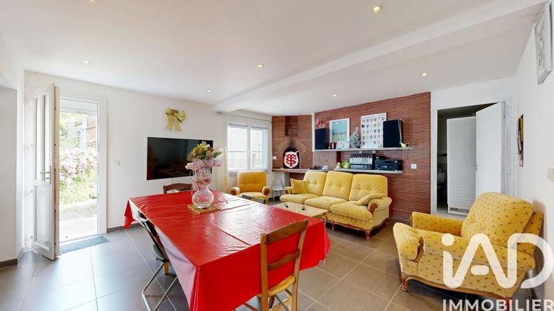 Maison de village - 136 m² - 5 pièces