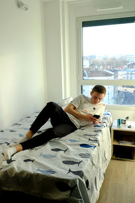 Appartement - 90 m² - 1 pièce