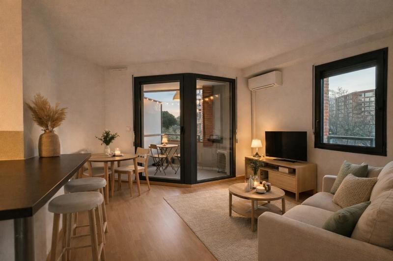 Appartement - 39 m² - 2 pièces