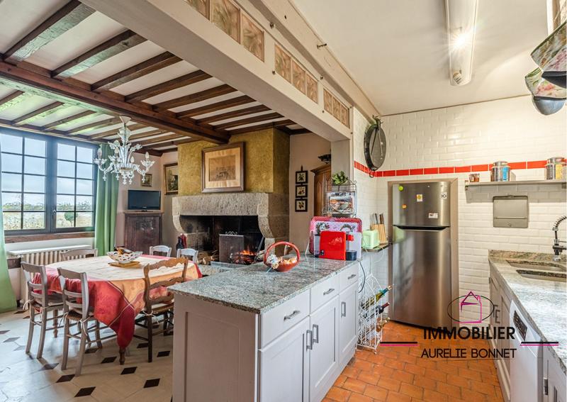 Maison ancienne - 220 m² - 9 pièces