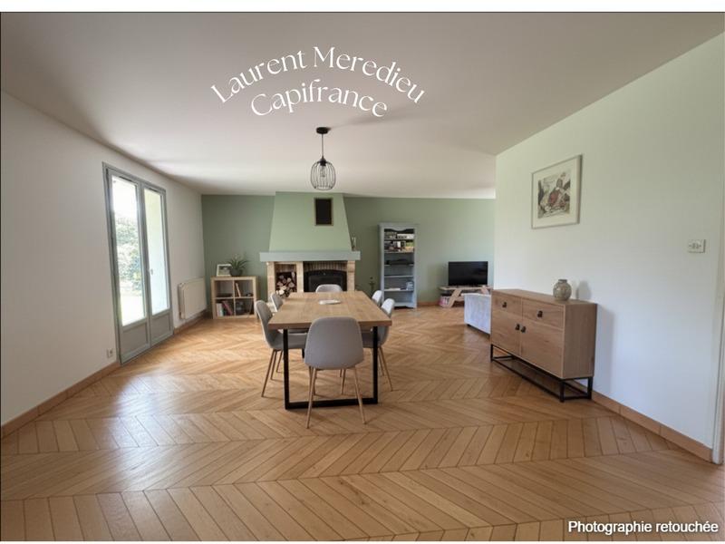 Maison - 123 m² - 7 pièces