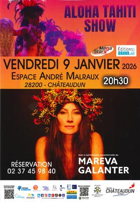 Concert - Mareva Galanter avec Aloha Tahiti Show