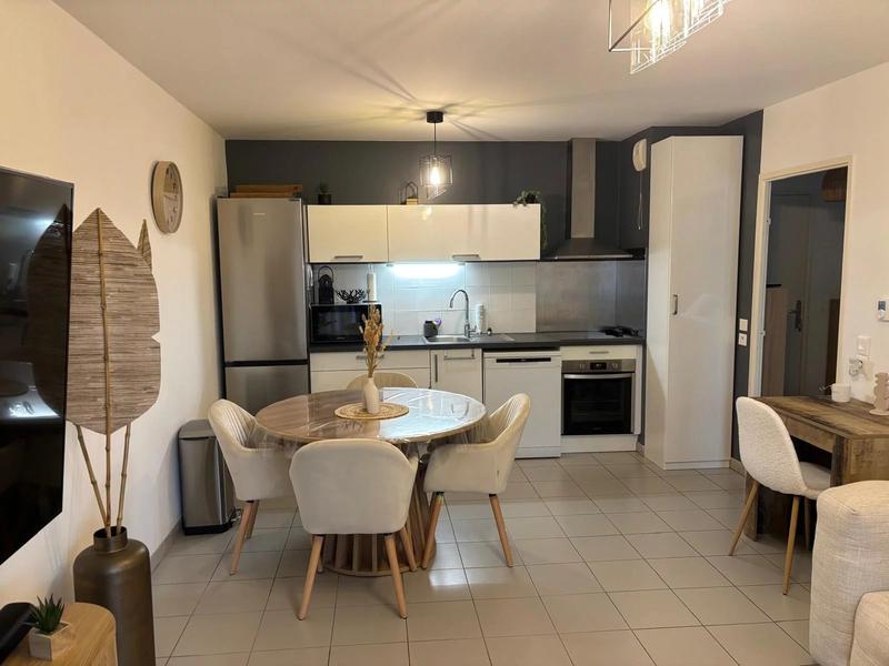 Appartement - 62 m² - 3 pièces