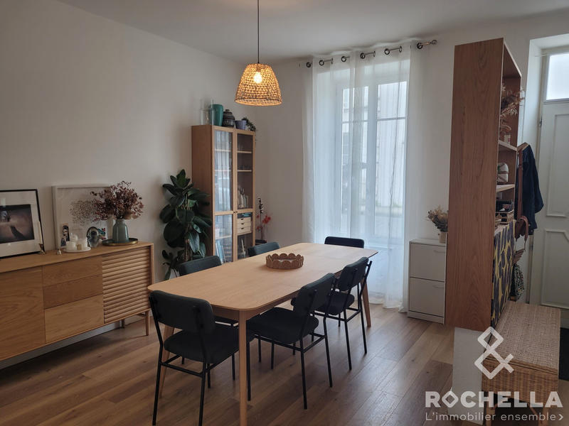 Maison ancienne - 114 m² - 6 pièces