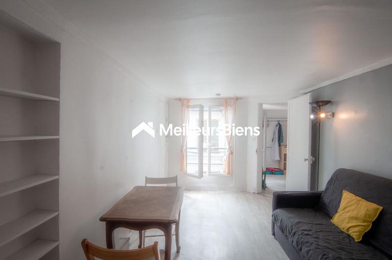 Appartement ancien - 34 m² - 2 pièces