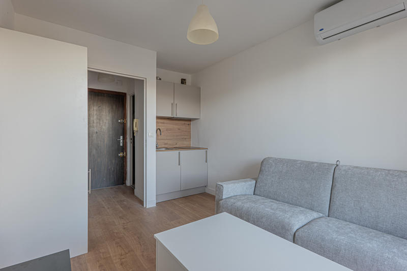 Appartement - 15 m² - 1 pièce