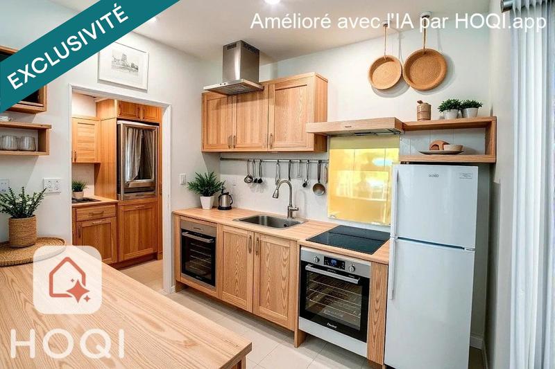 Appartement - 44 m² - 2 pièces