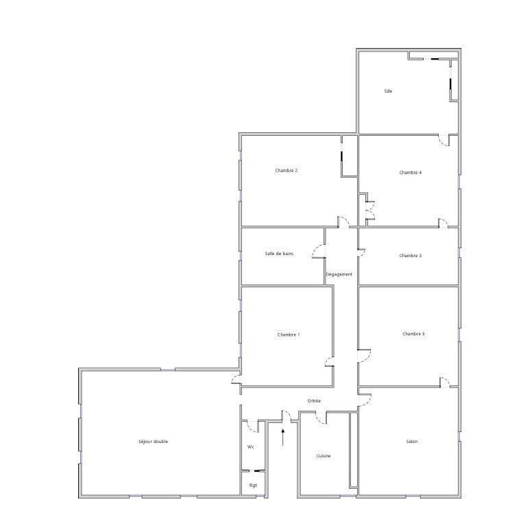 Appartement - 213 m² - 7 pièces