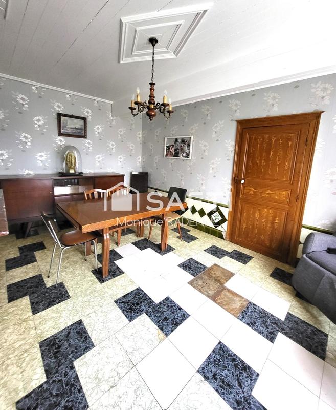 Maison - 100 m² - 5 pièces