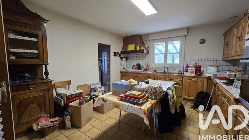 Maison - 108 m² - 4 pièces