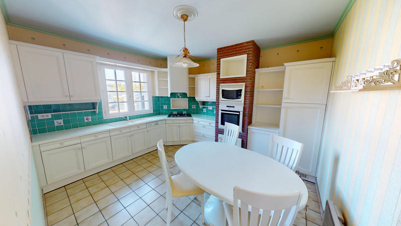 Maison - 123 m² - 6 pièces