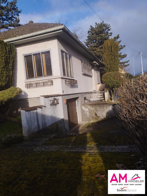 Maison - 73 m² - 4 pièces