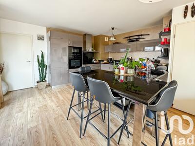 Appartement - 62 m² - 3 pièces