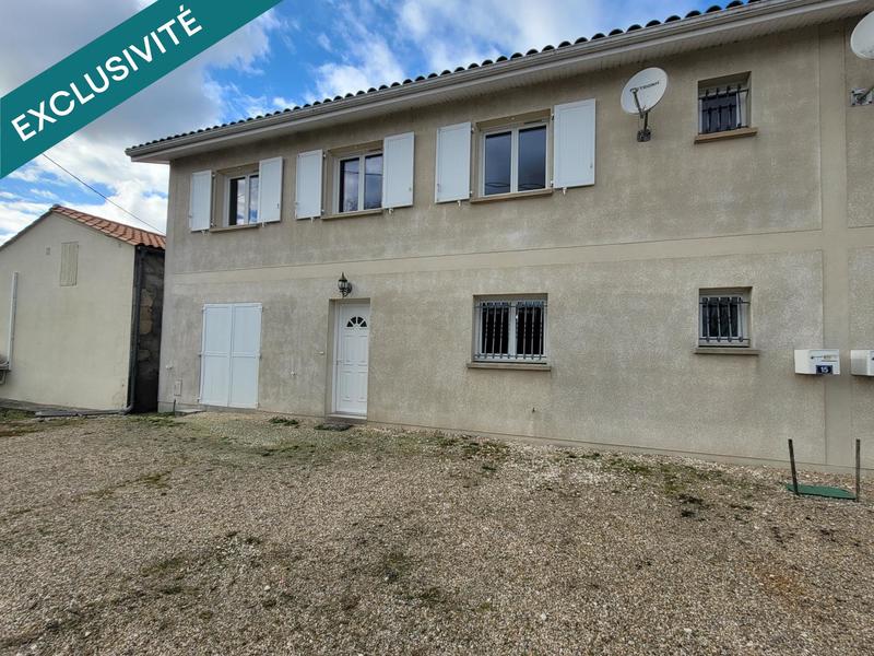 Maison - 109 m² - 4 pièces