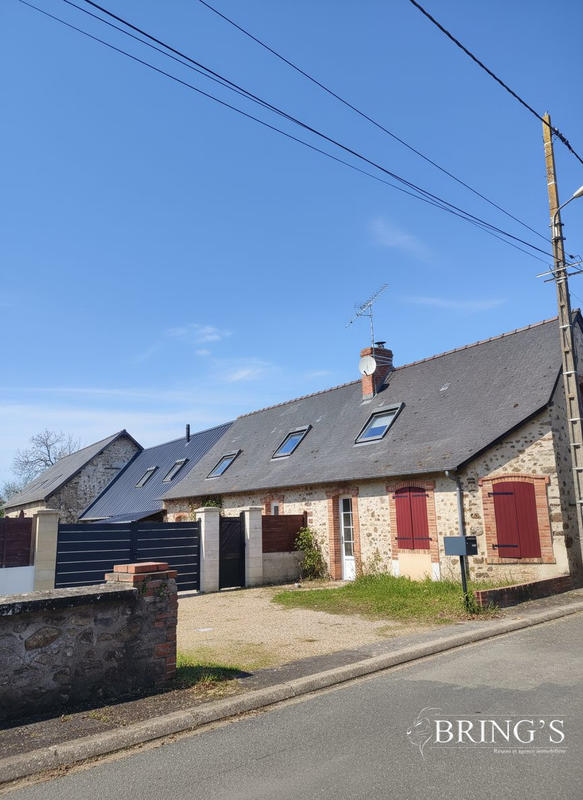 Maison ancienne - 146 m² - 8 pièces