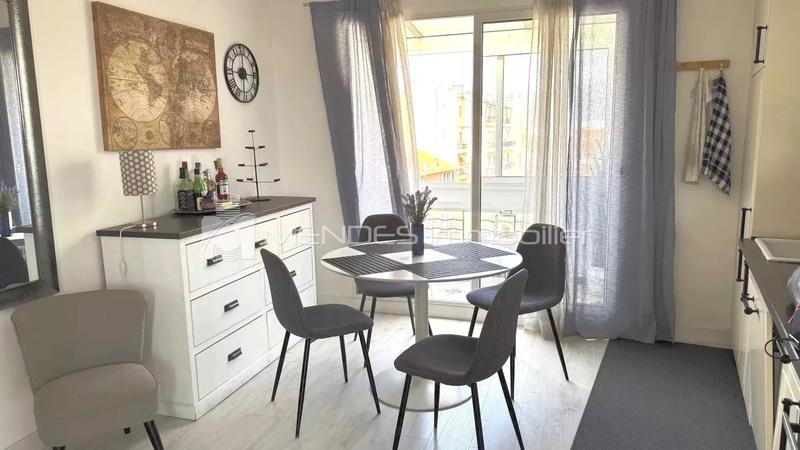 Appartement - 34 m² - 2 pièces