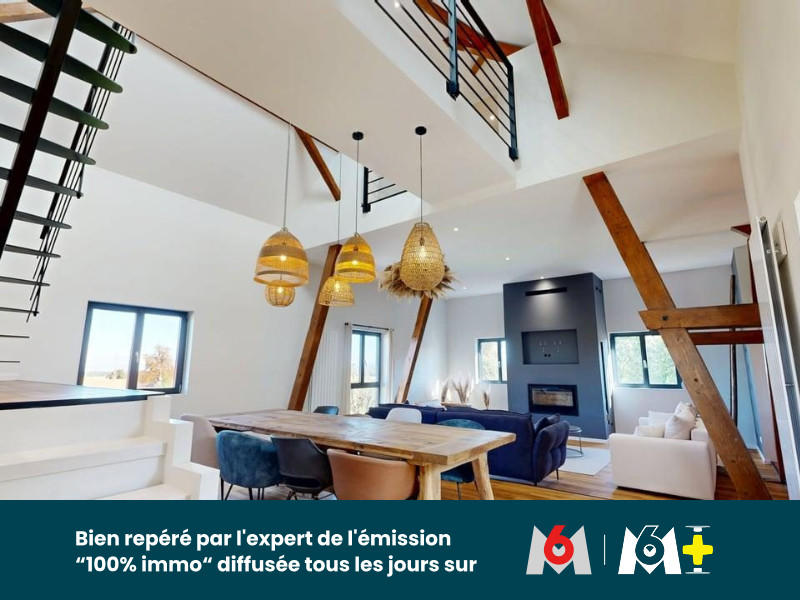 Maison - 239 m² - 6 pièces