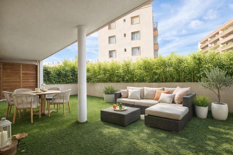 Appartement - 61 m² - 3 pièces