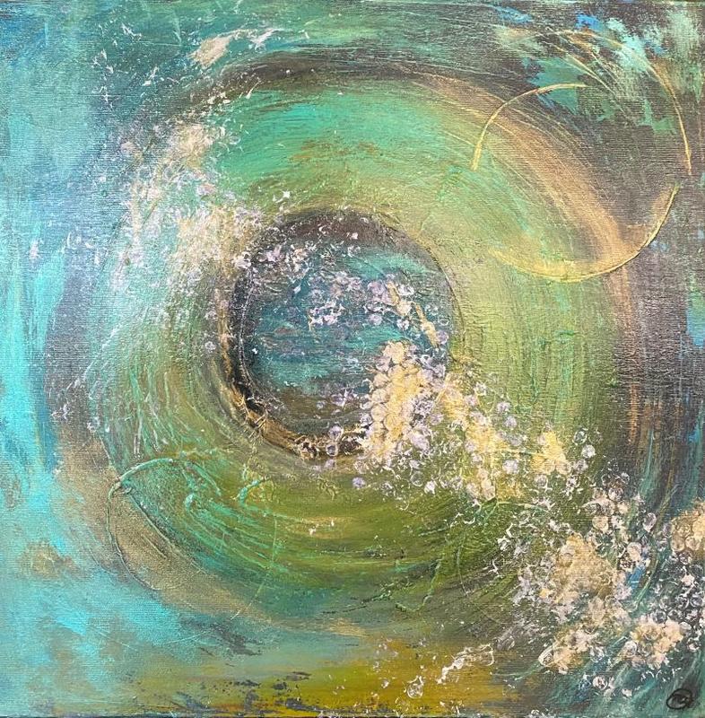 Exposition à la Cabane Bleue : Catherine Melul, Michèle Roland et Marie-Christine Lopez