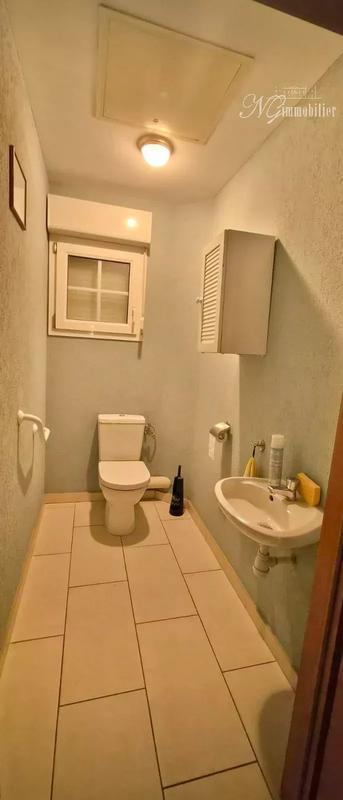 Maison - 114 m² - 5 pièces