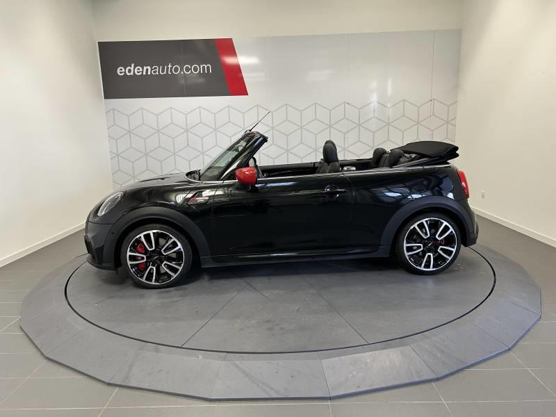 Mini Mini Cabriolet John Cooper Works 231 ch Bva8 Edition Premium Plus