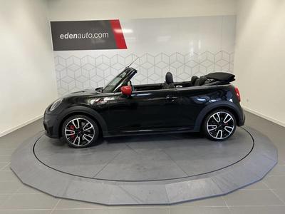Mini Mini Cabriolet John Cooper Works 231 ch Bva8 Edition Premium Plus