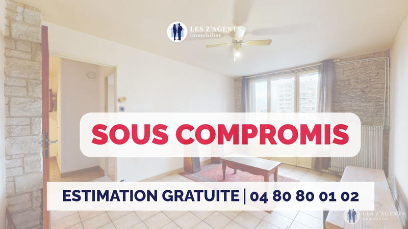 Appartement - 56 m² - 3 pièces