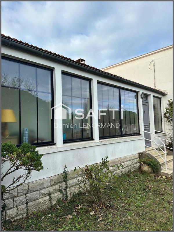 Maison - 125 m² - 7 pièces