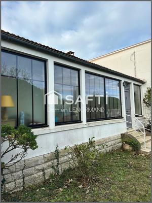 Maison - 125 m² - 7 pièces