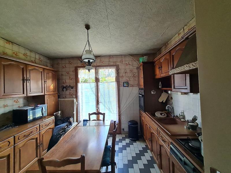 Maison - 102 m² - 6 pièces