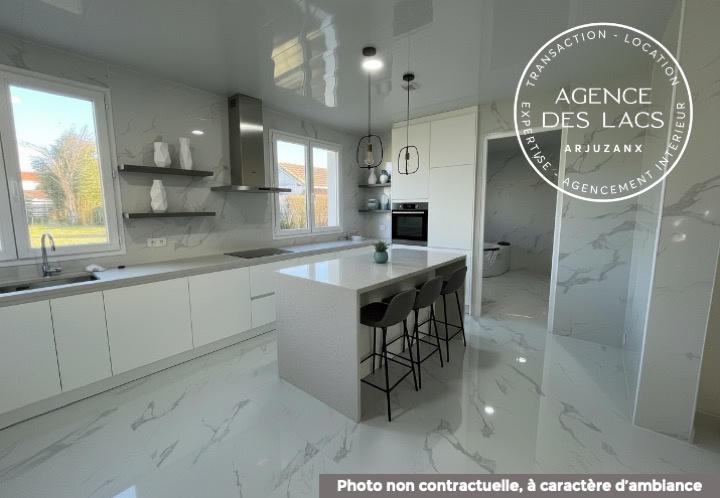 Maison - 140 m² - 6 pièces