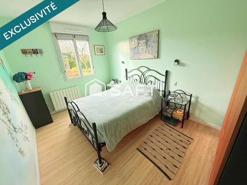 Maison - 107 m² - 4 pièces